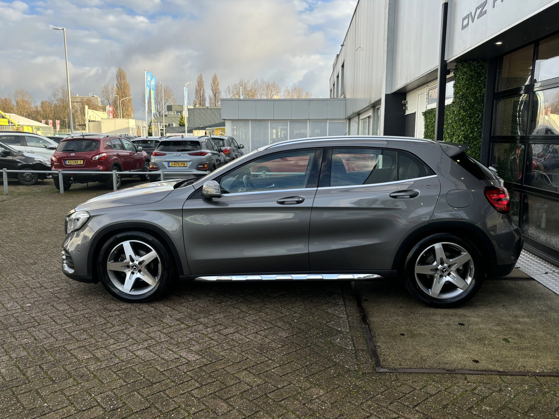 Hoofdafbeelding Mercedes-Benz GLA