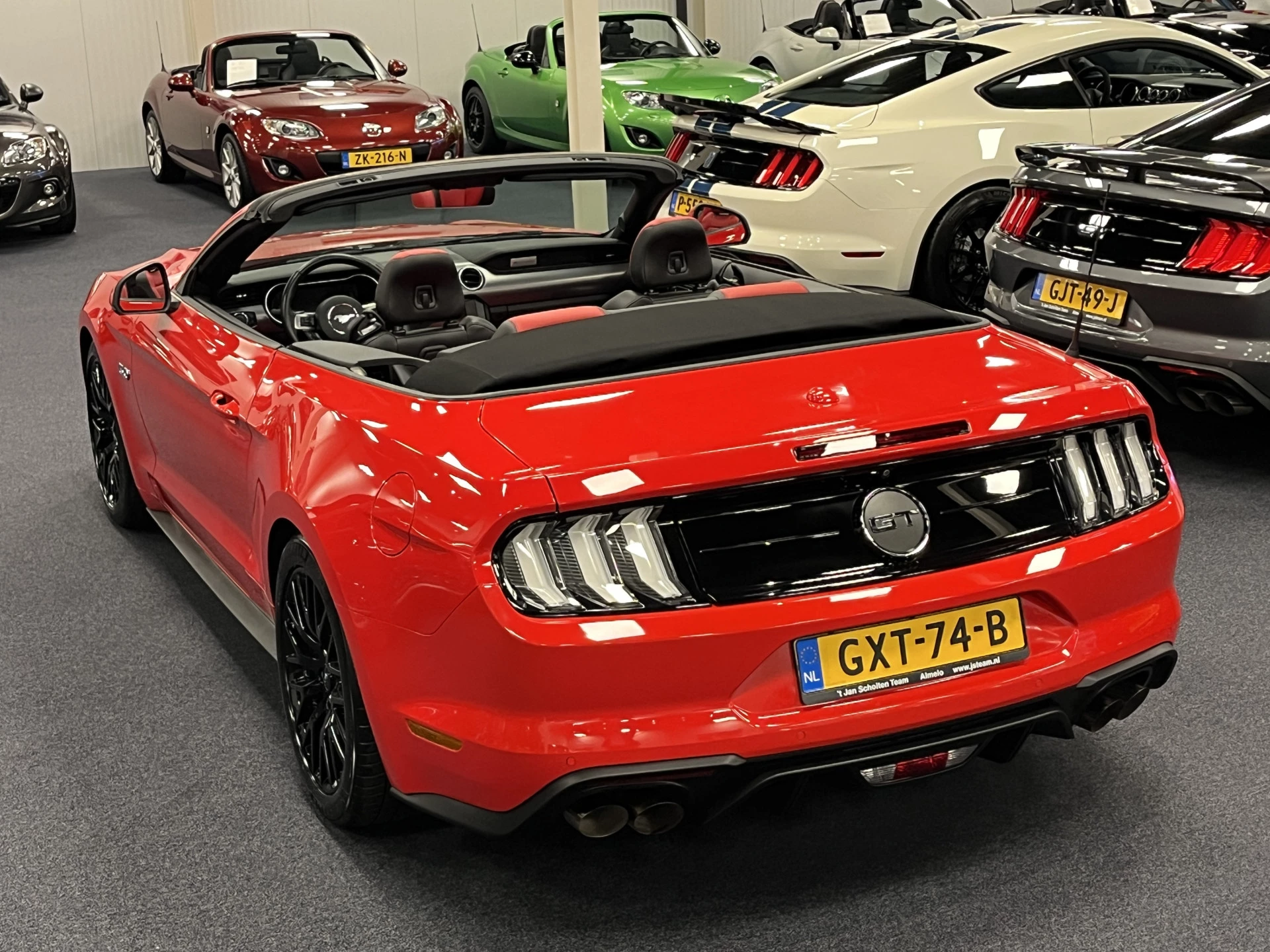 Hoofdafbeelding Ford Mustang