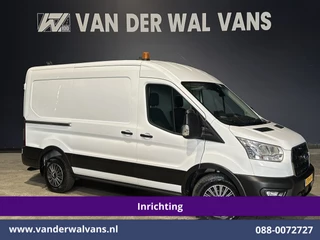 Hoofdafbeelding Ford Transit Ford Transit 2.0 TDCI 130pk L2H2 inrichting Euro6 Airco | Camera | Apple Carplay | Cruisecontrol Omvormer, Elektrische verstelbare bestuurdersstoel, Android Auto, Stoelverwarming, Verwarmde Voorruit, Parkeersensoren