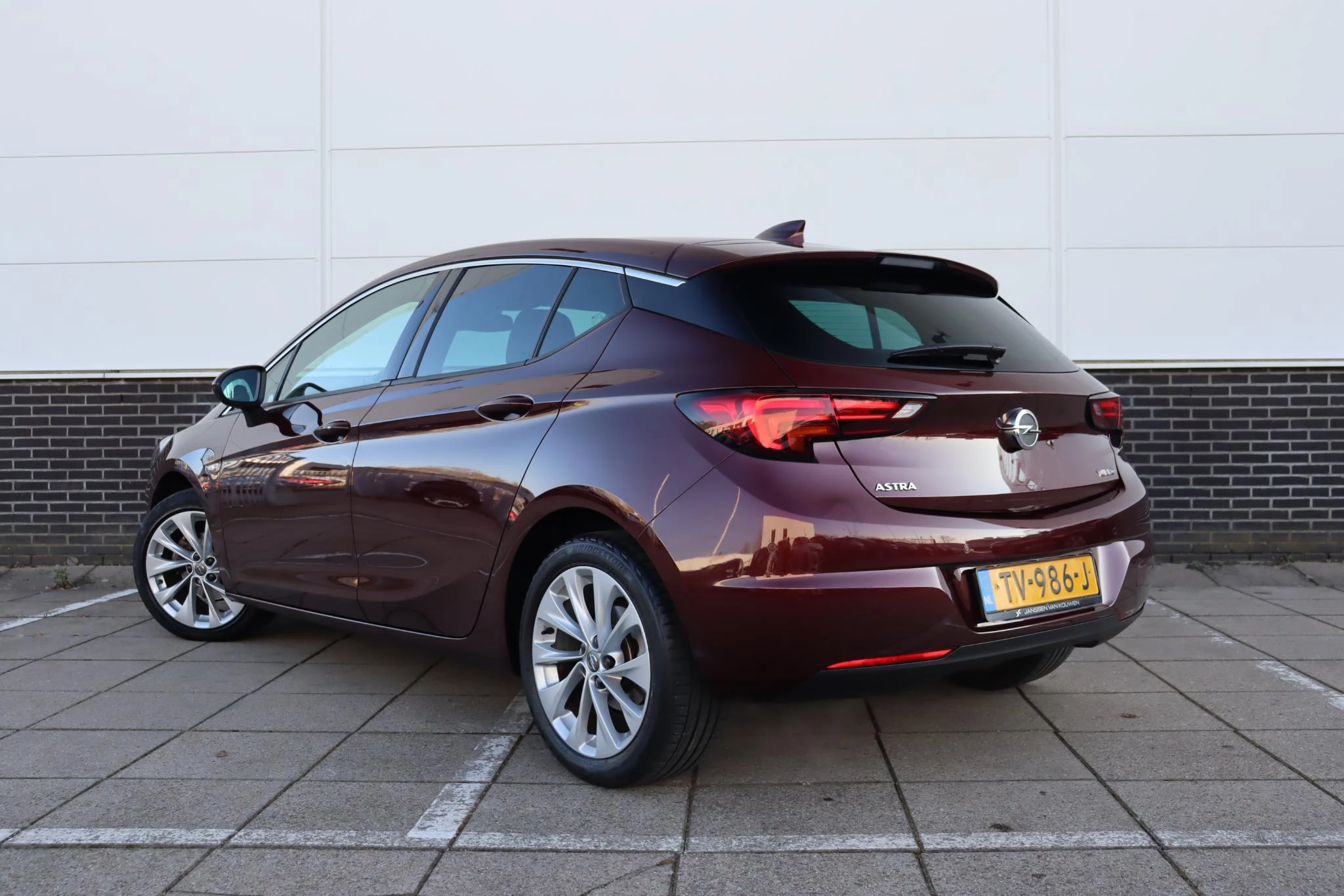 Hoofdafbeelding Opel Astra