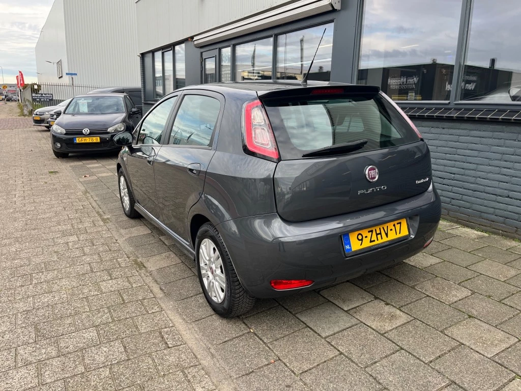 Hoofdafbeelding Fiat Punto