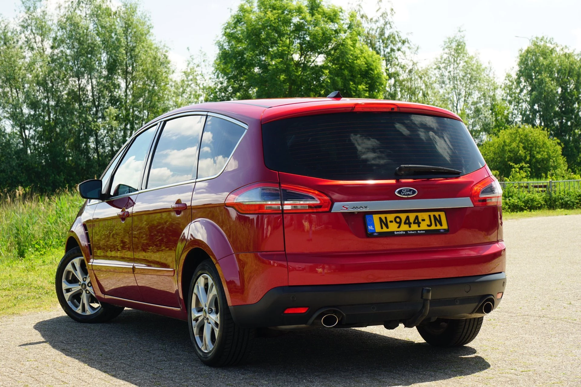 Hoofdafbeelding Ford S-Max
