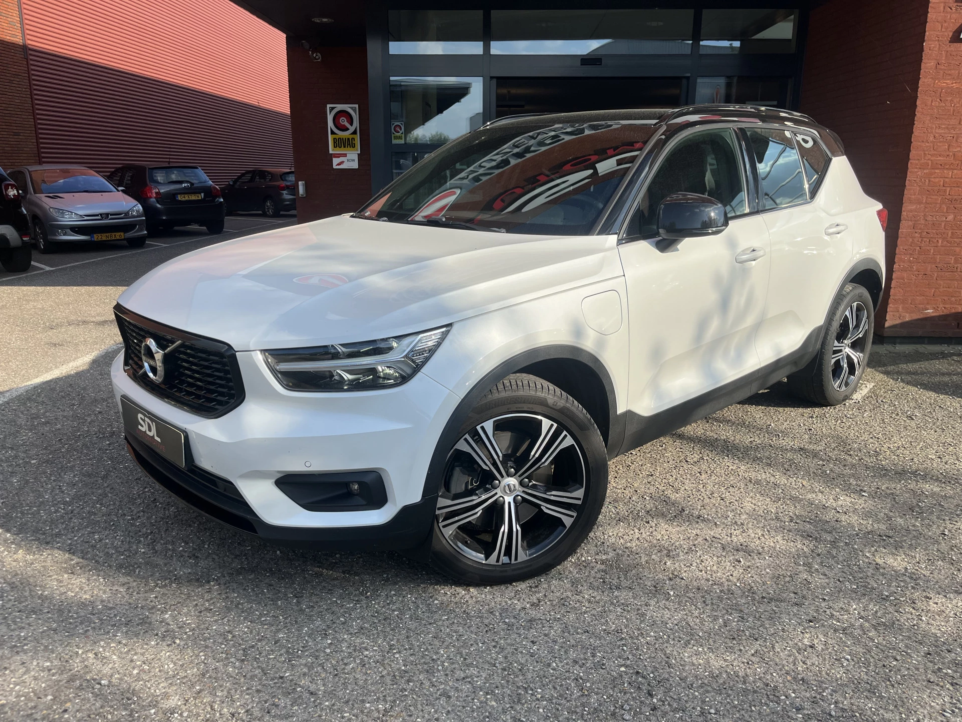 Hoofdafbeelding Volvo XC40