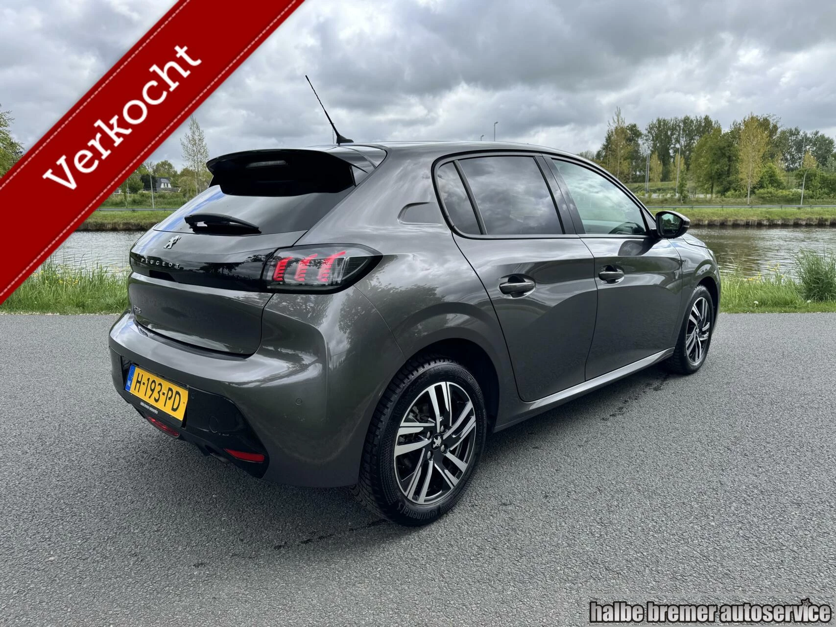 Hoofdafbeelding Peugeot 208