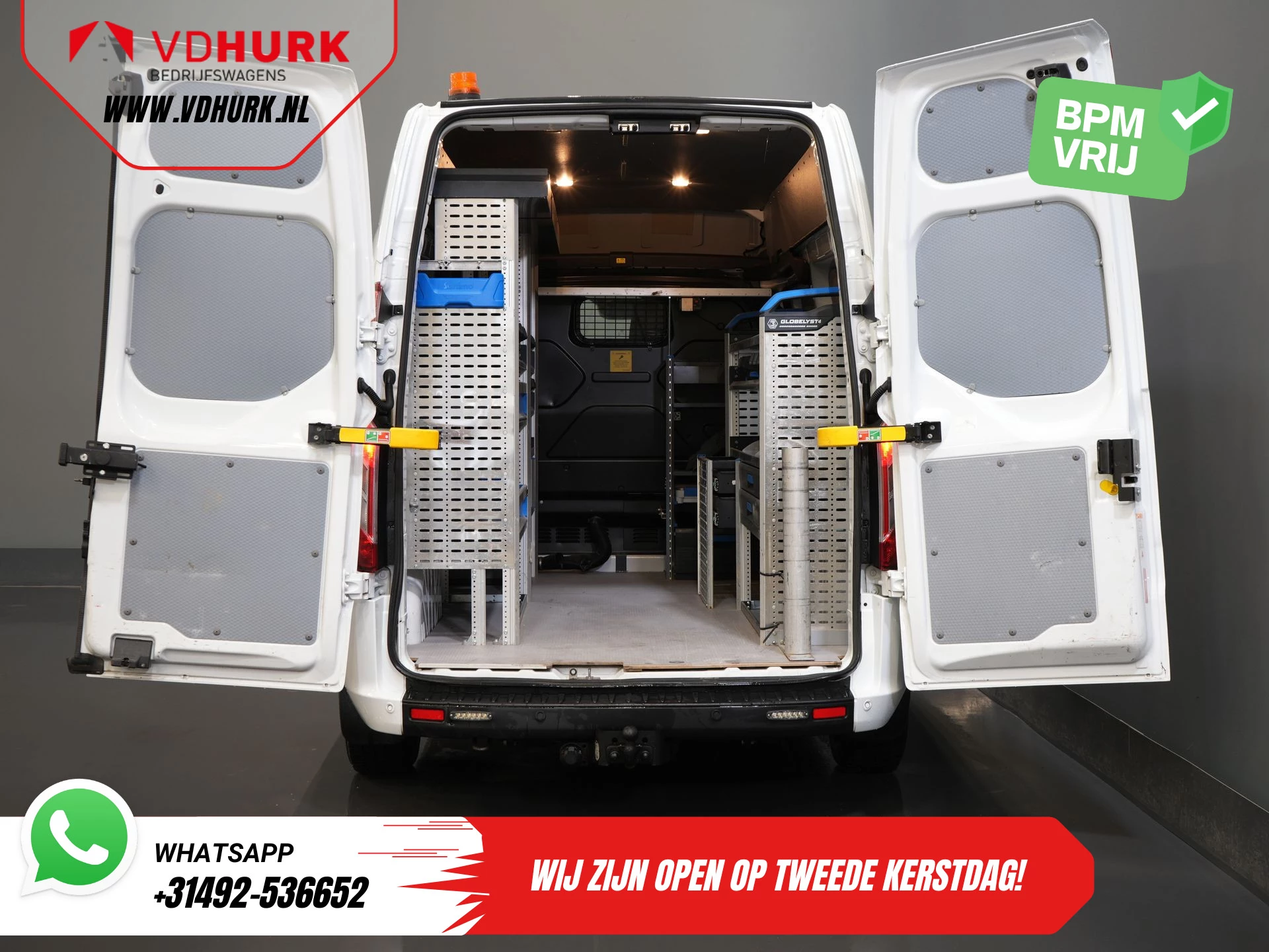 Hoofdafbeelding Ford Transit Custom