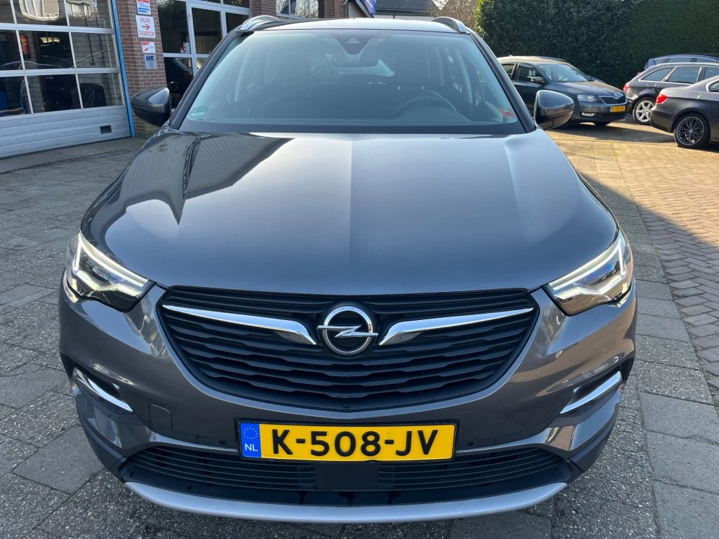 Hoofdafbeelding Opel Grandland X