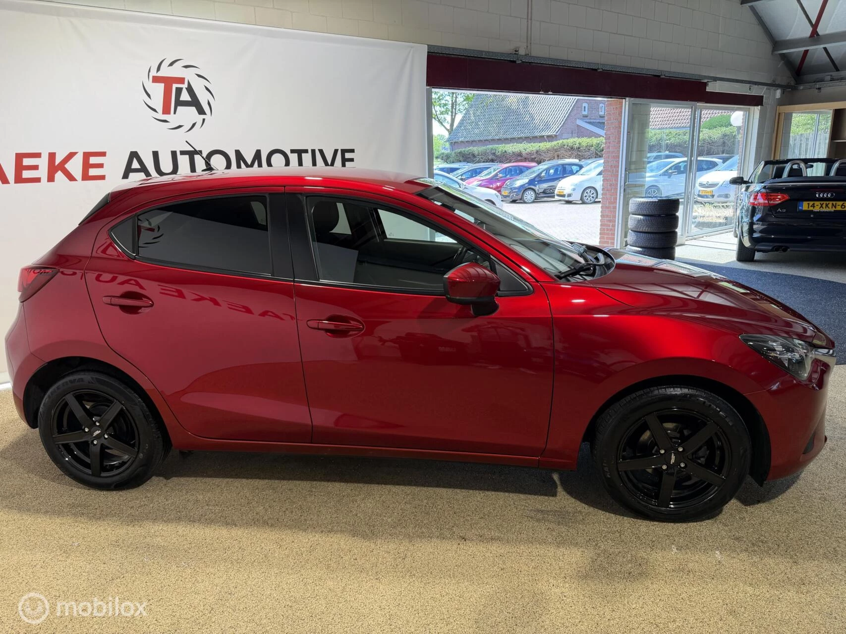 Hoofdafbeelding Mazda 2