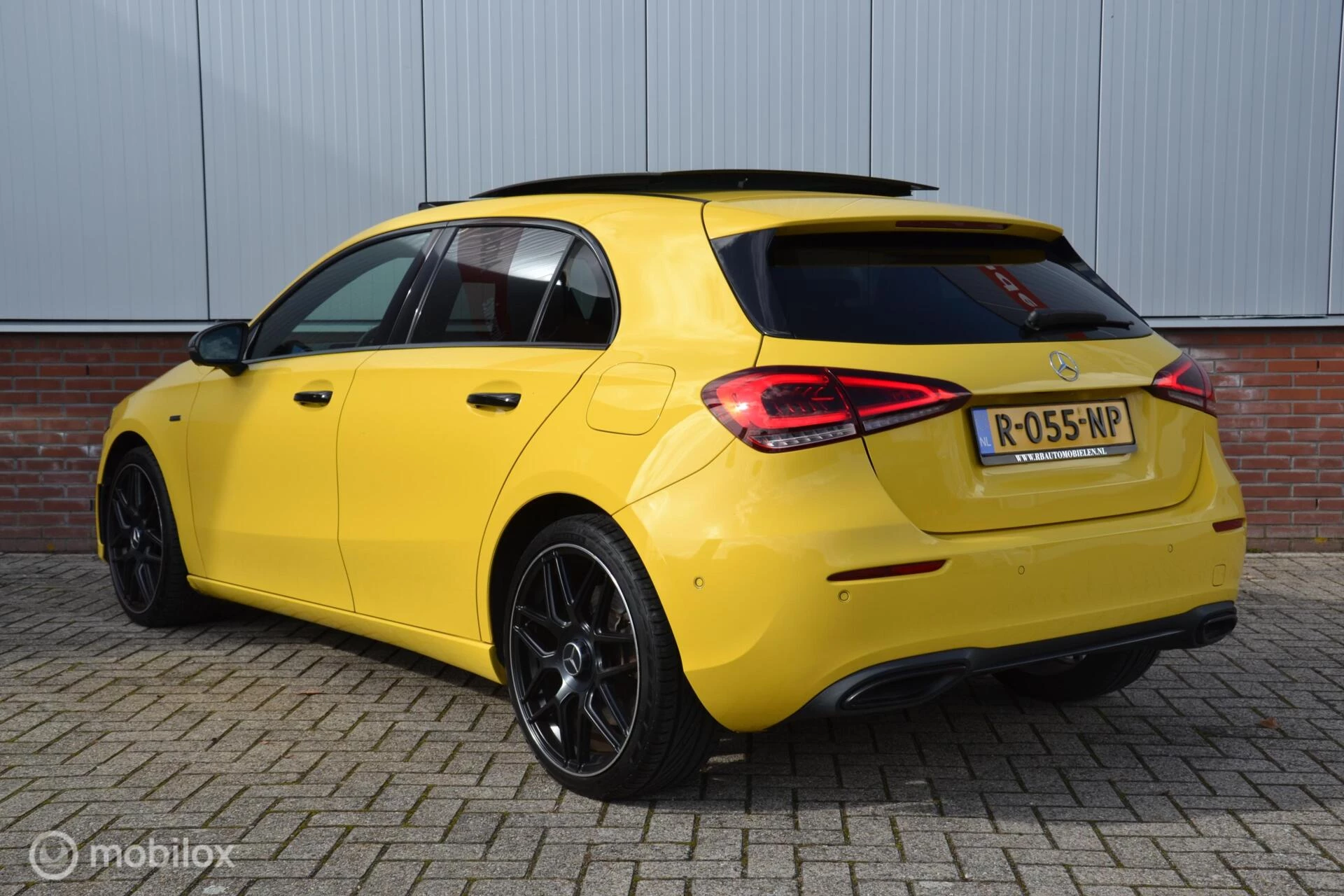 Hoofdafbeelding Mercedes-Benz A-Klasse