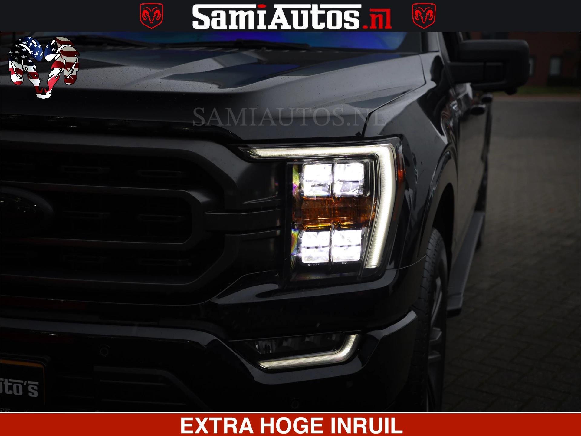 Hoofdafbeelding Ford F-150