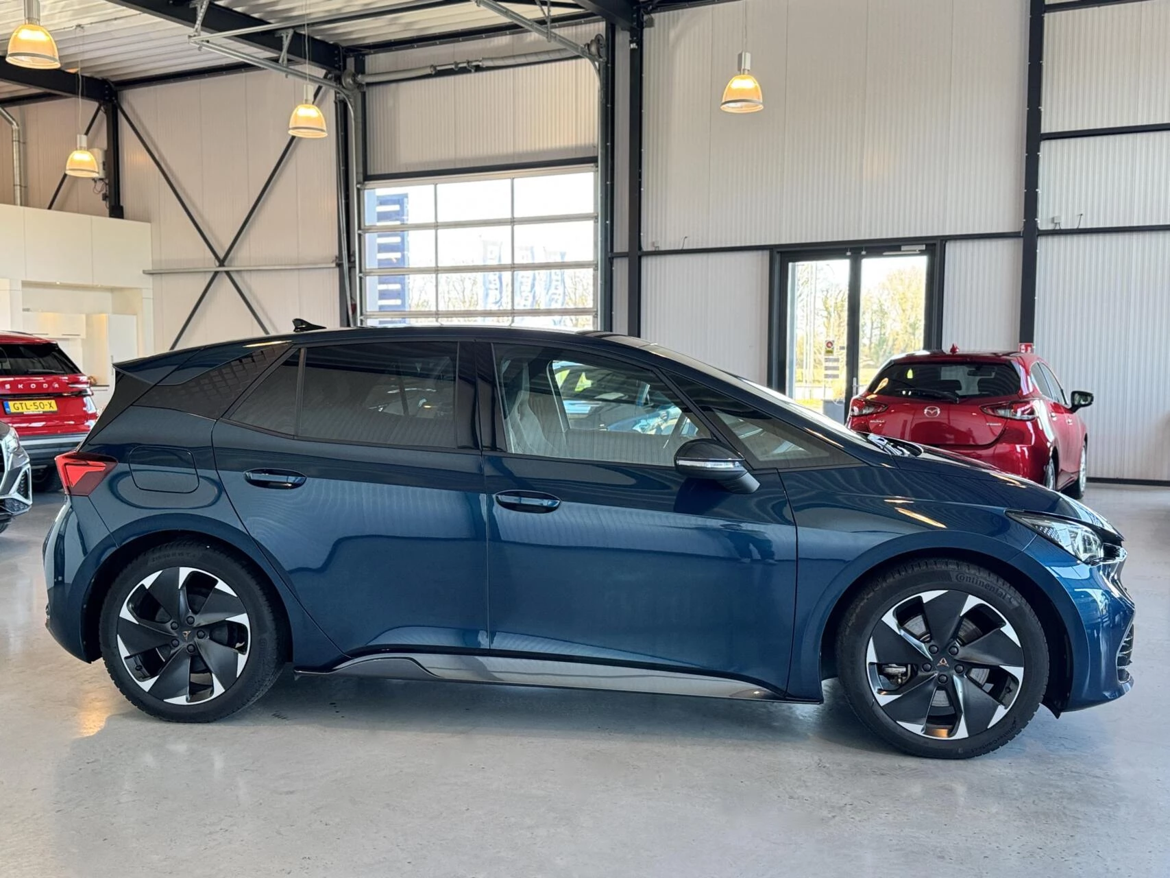 Hoofdafbeelding CUPRA Born