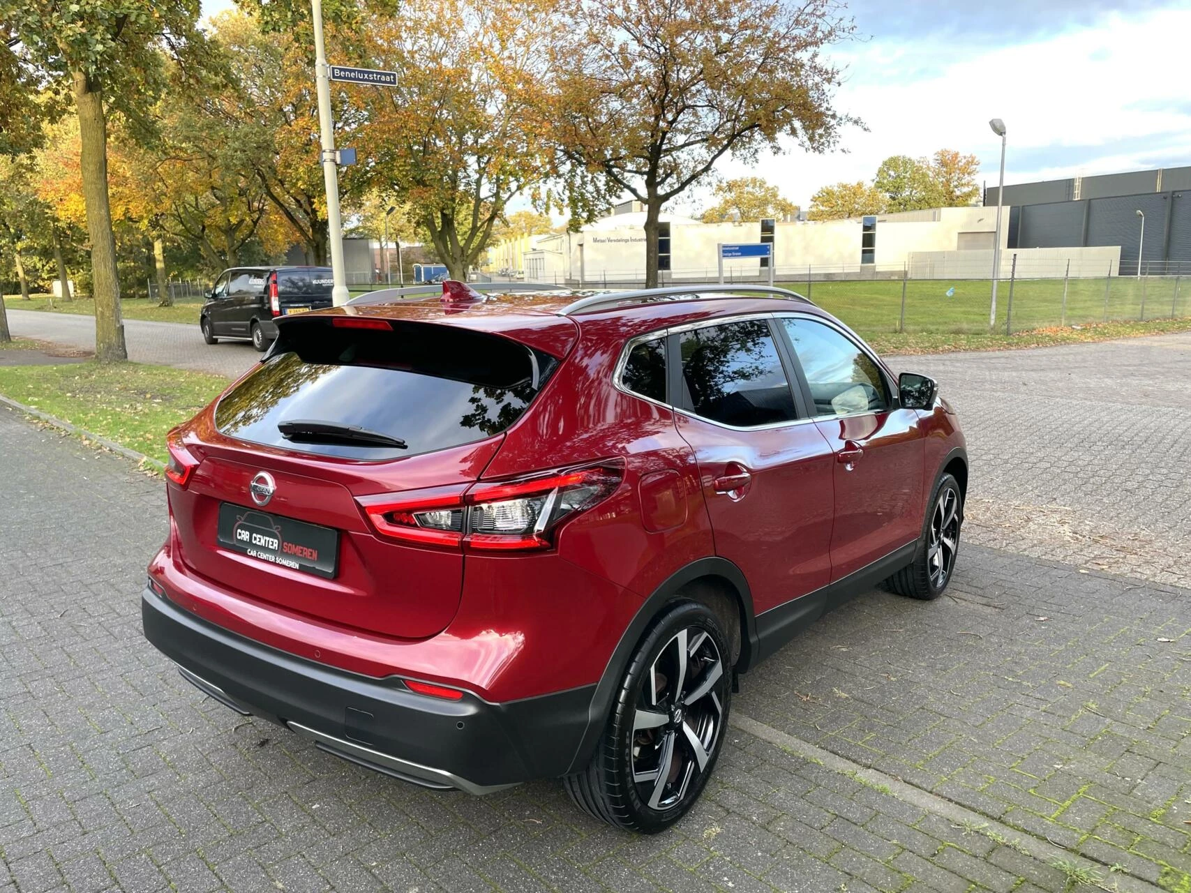 Hoofdafbeelding Nissan QASHQAI