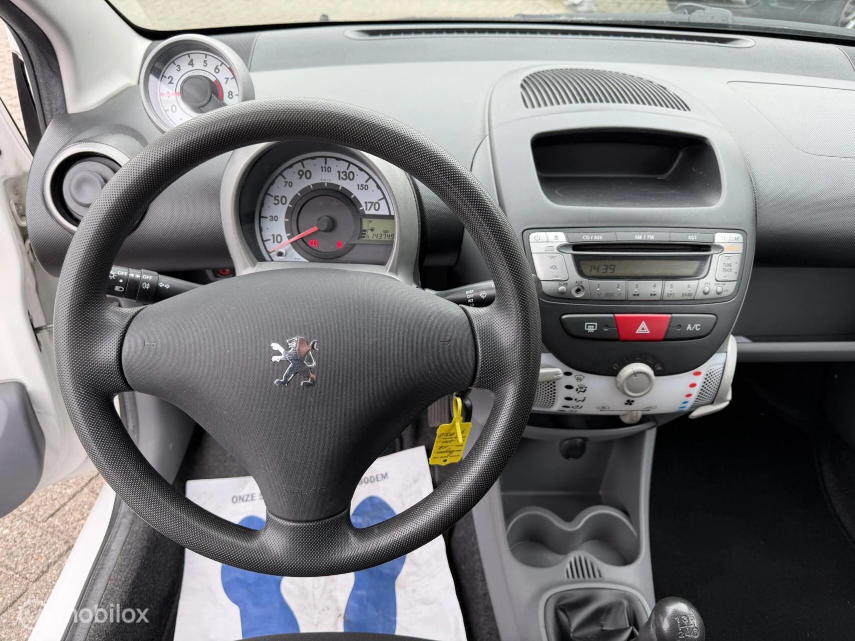 Hoofdafbeelding Peugeot 107