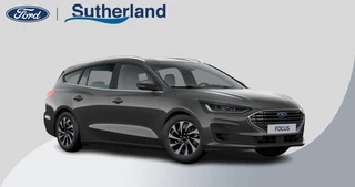 Ford Focus 1.0 EcoBoost Hybrid Titanium X 125pk | Driver Assistance Pack | Winterpack