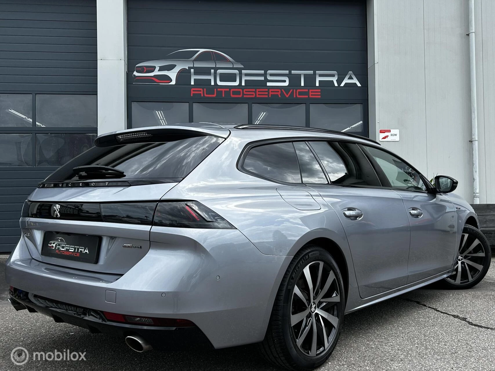 Hoofdafbeelding Peugeot 508