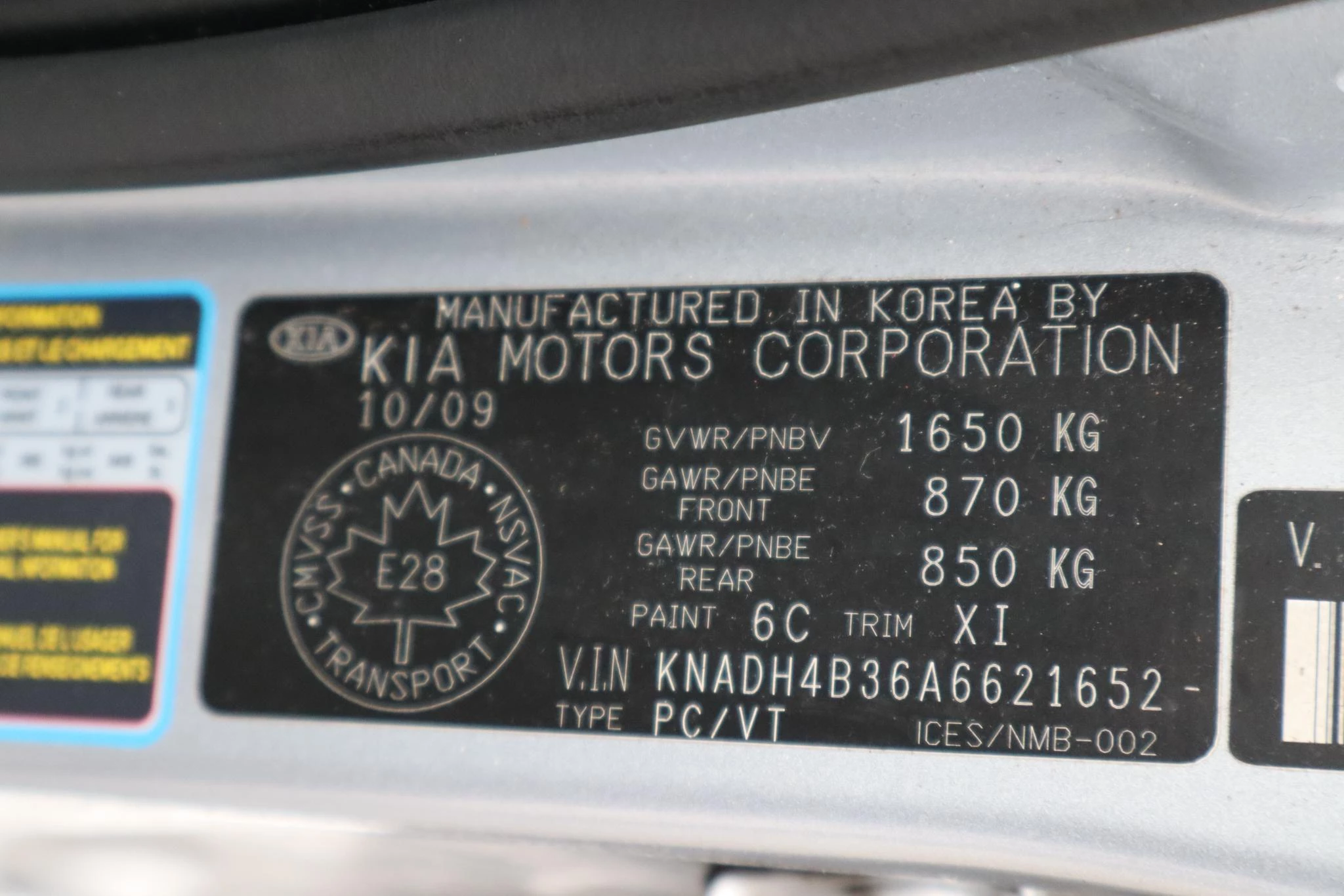 Hoofdafbeelding Kia Rio