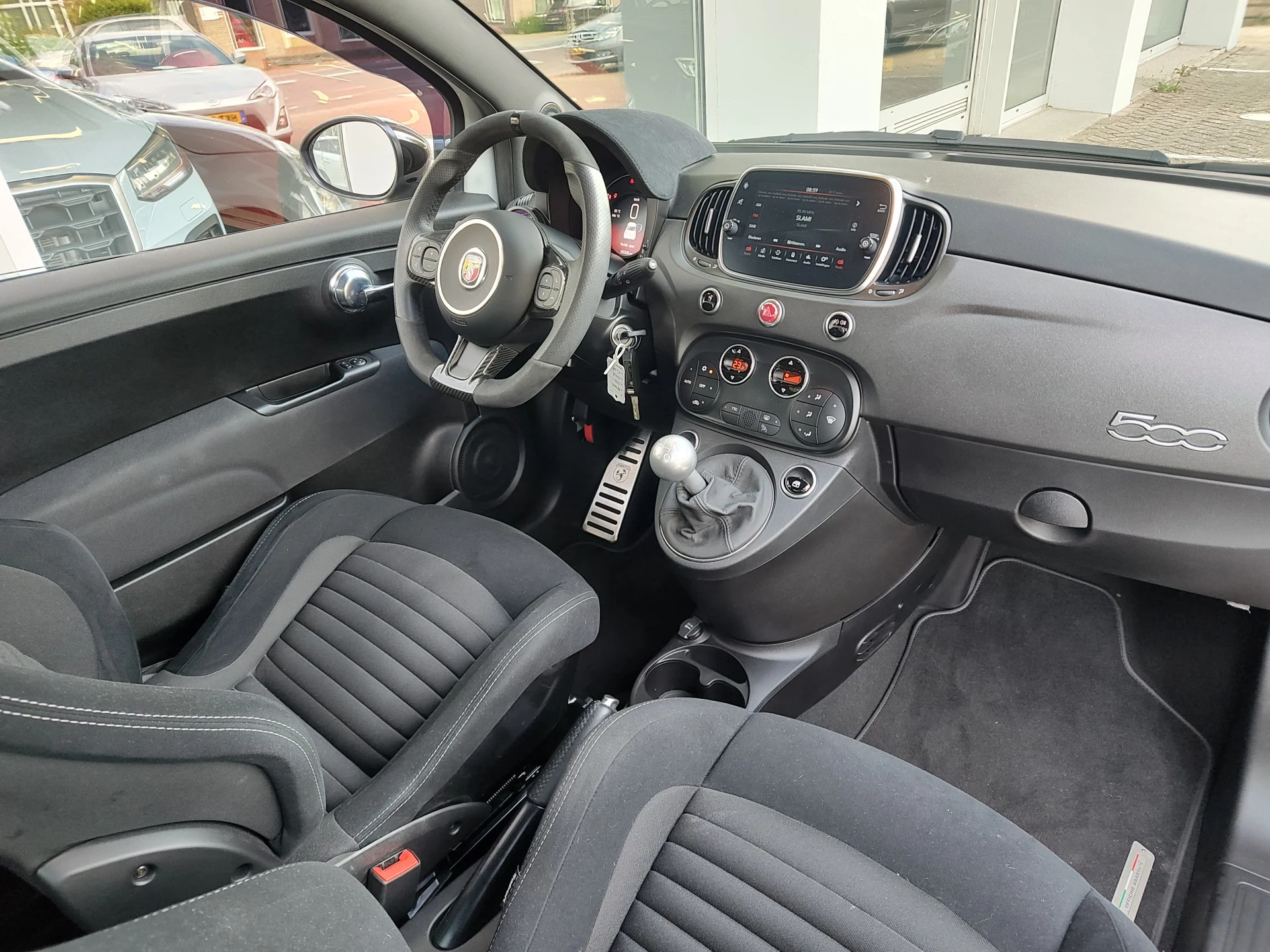 Hoofdafbeelding Abarth 595