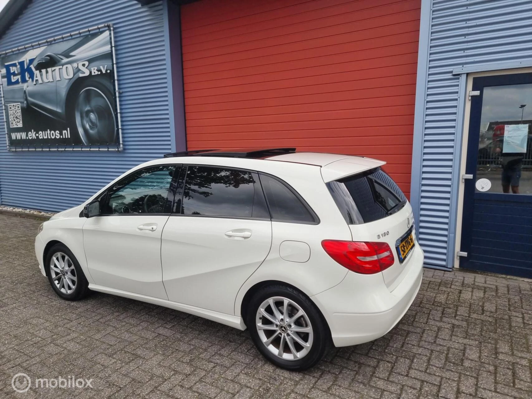 Hoofdafbeelding Mercedes-Benz B-Klasse