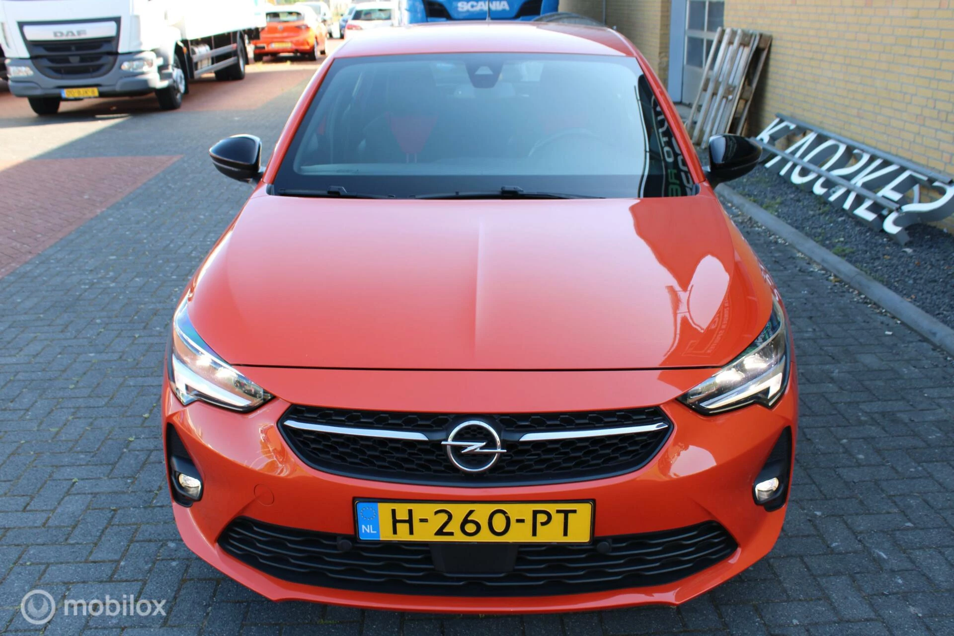 Hoofdafbeelding Opel Corsa