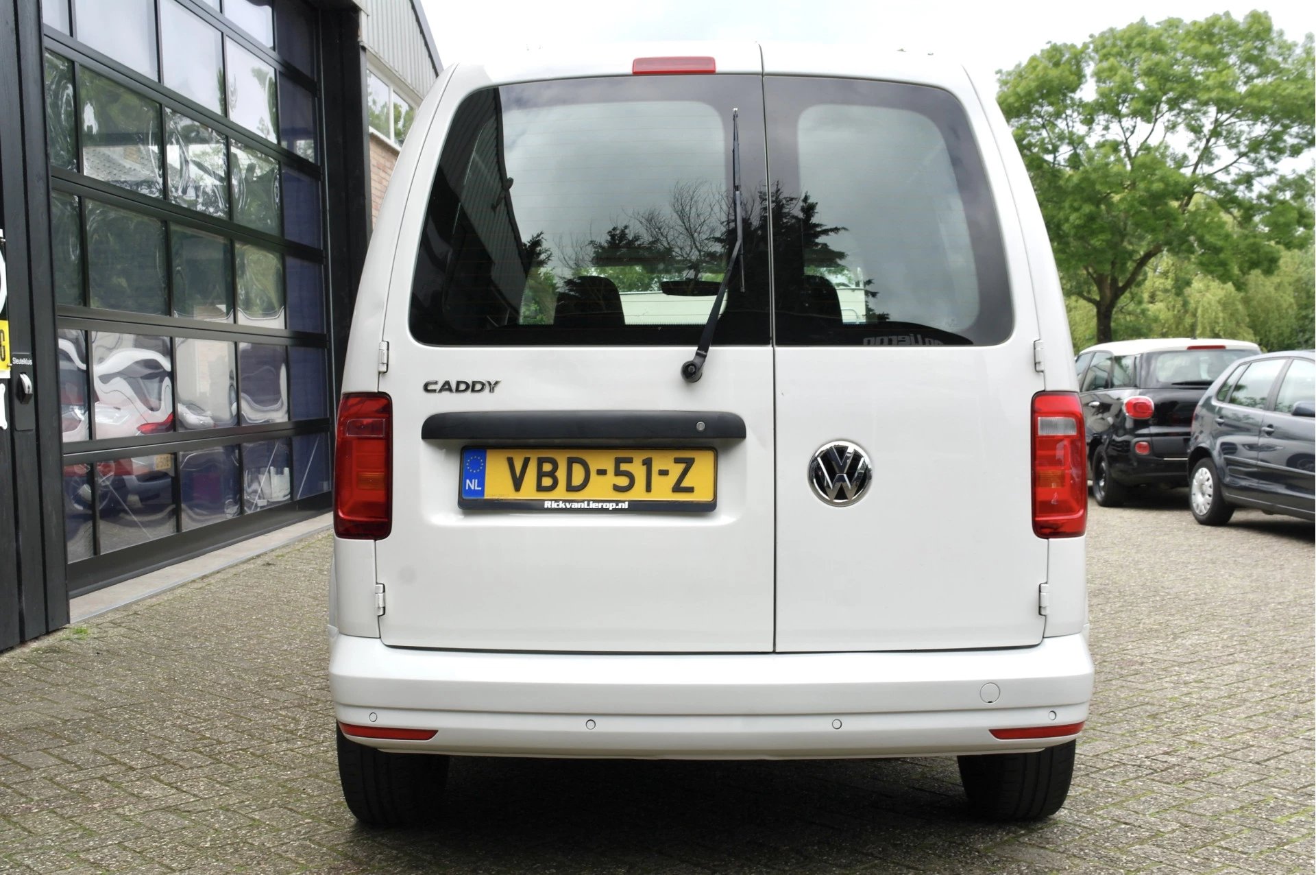 Hoofdafbeelding Volkswagen Caddy