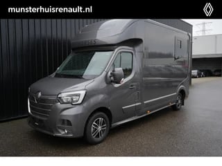 Renault Master T35 2.3 dCi 165 L3 EL Energy Ex BTW Ex BPM - Roelofsen Parados - Paardenwagen - Horsetruck -