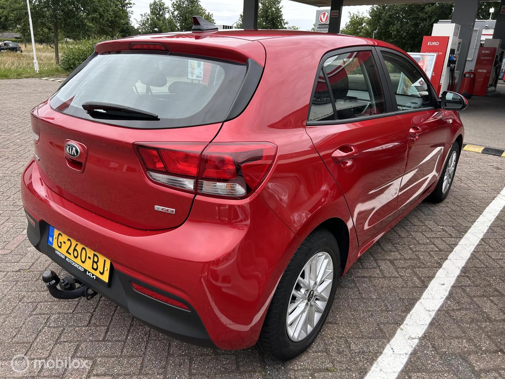 Hoofdafbeelding Kia Rio