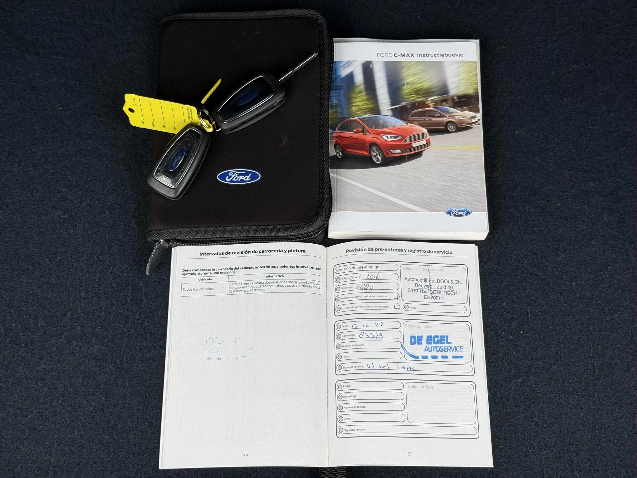 Hoofdafbeelding Ford C-MAX