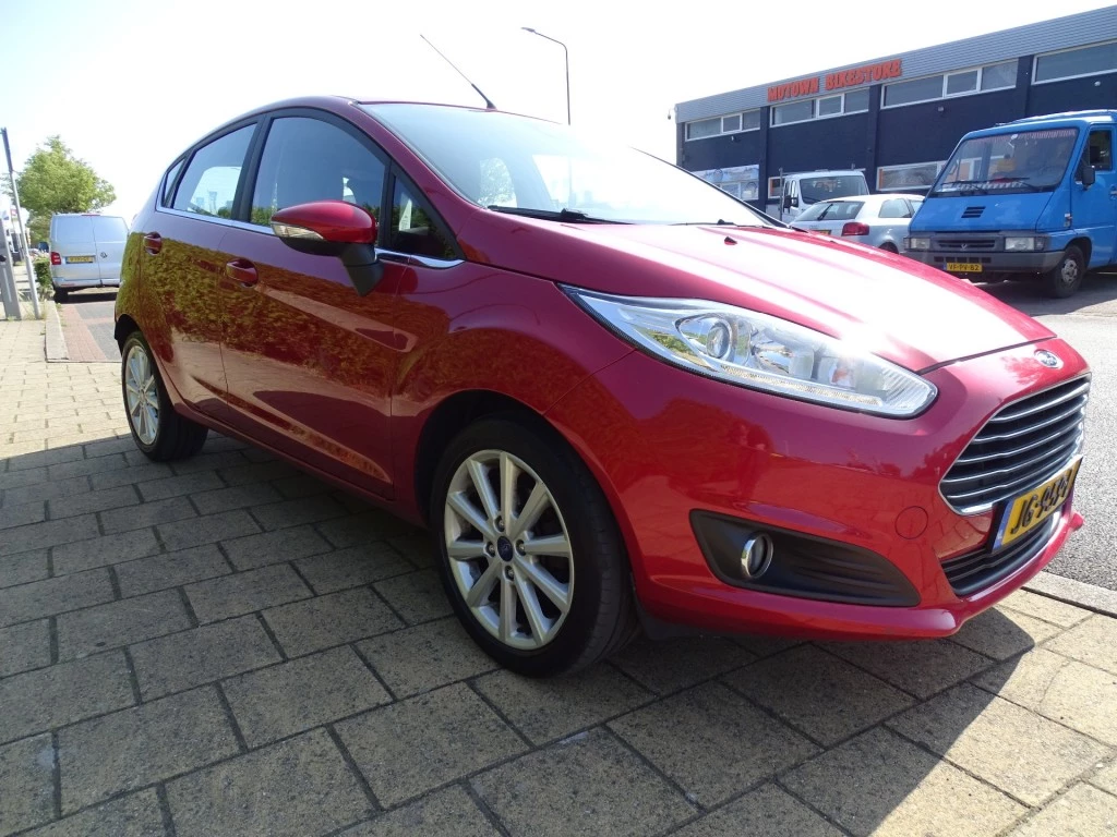 Hoofdafbeelding Ford Fiesta