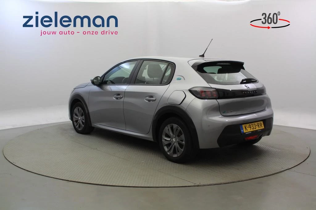 Hoofdafbeelding Peugeot e-208
