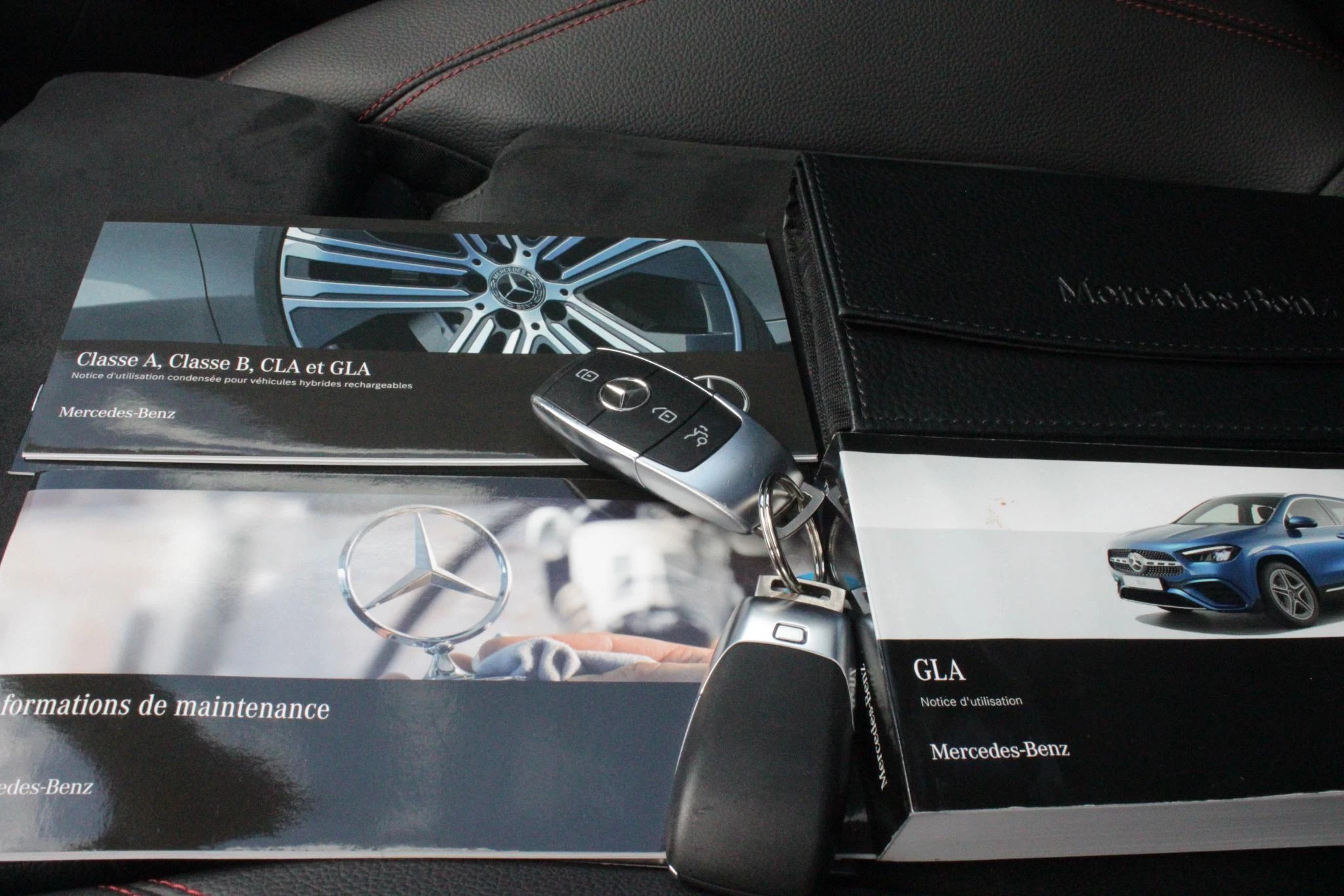 Hoofdafbeelding Mercedes-Benz GLA