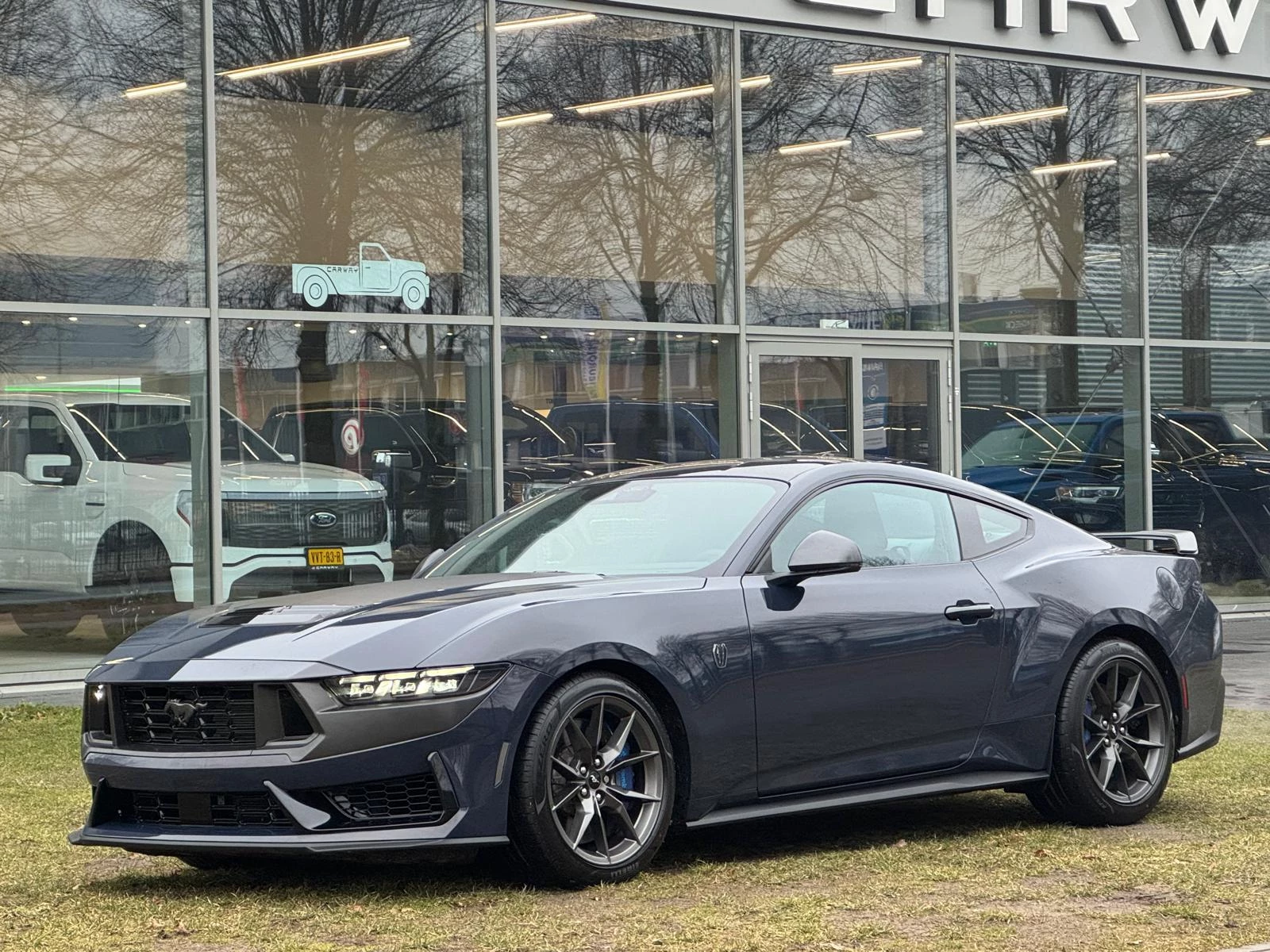 Hoofdafbeelding Ford Mustang