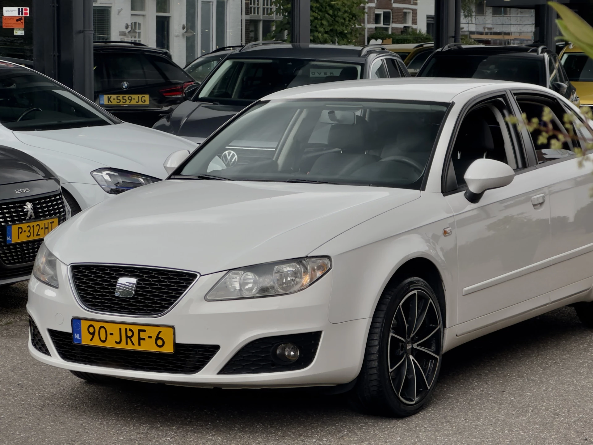 Hoofdafbeelding SEAT Exeo