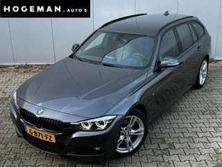 BMW 3 Serie Touring 318i M-SPORT STOELVERWARMING LEDER ORIGINEEL NEDERLANDS GROOT NAVIGATIE M-PAKKET M SPORT