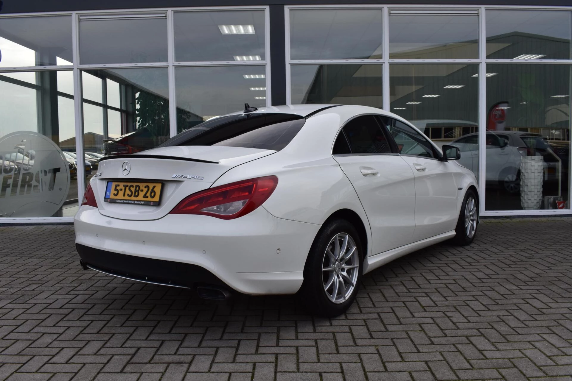 Hoofdafbeelding Mercedes-Benz CLA