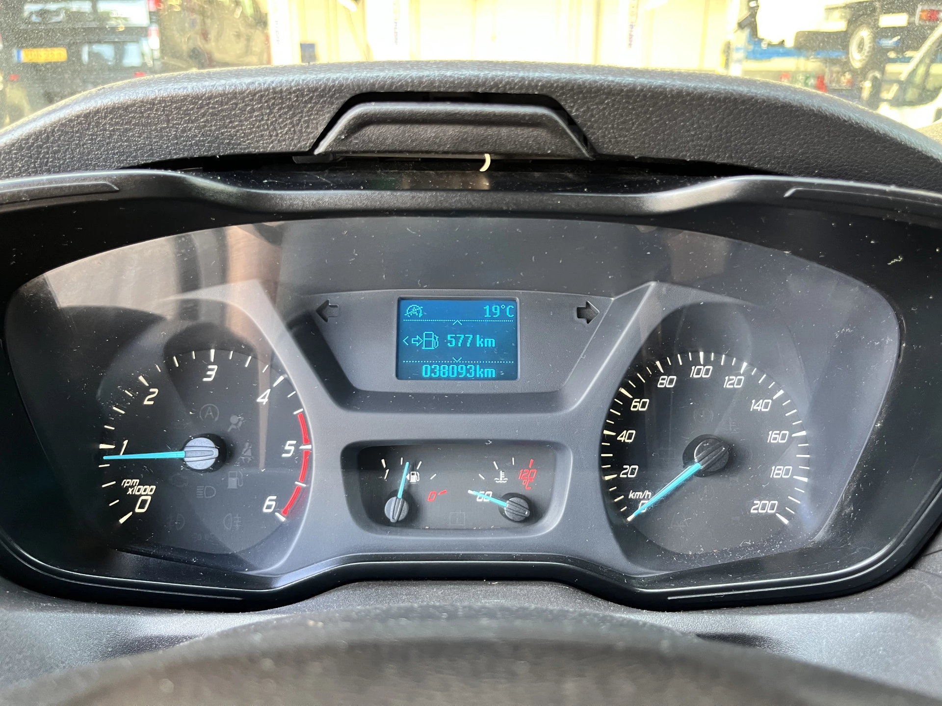Hoofdafbeelding Ford Transit