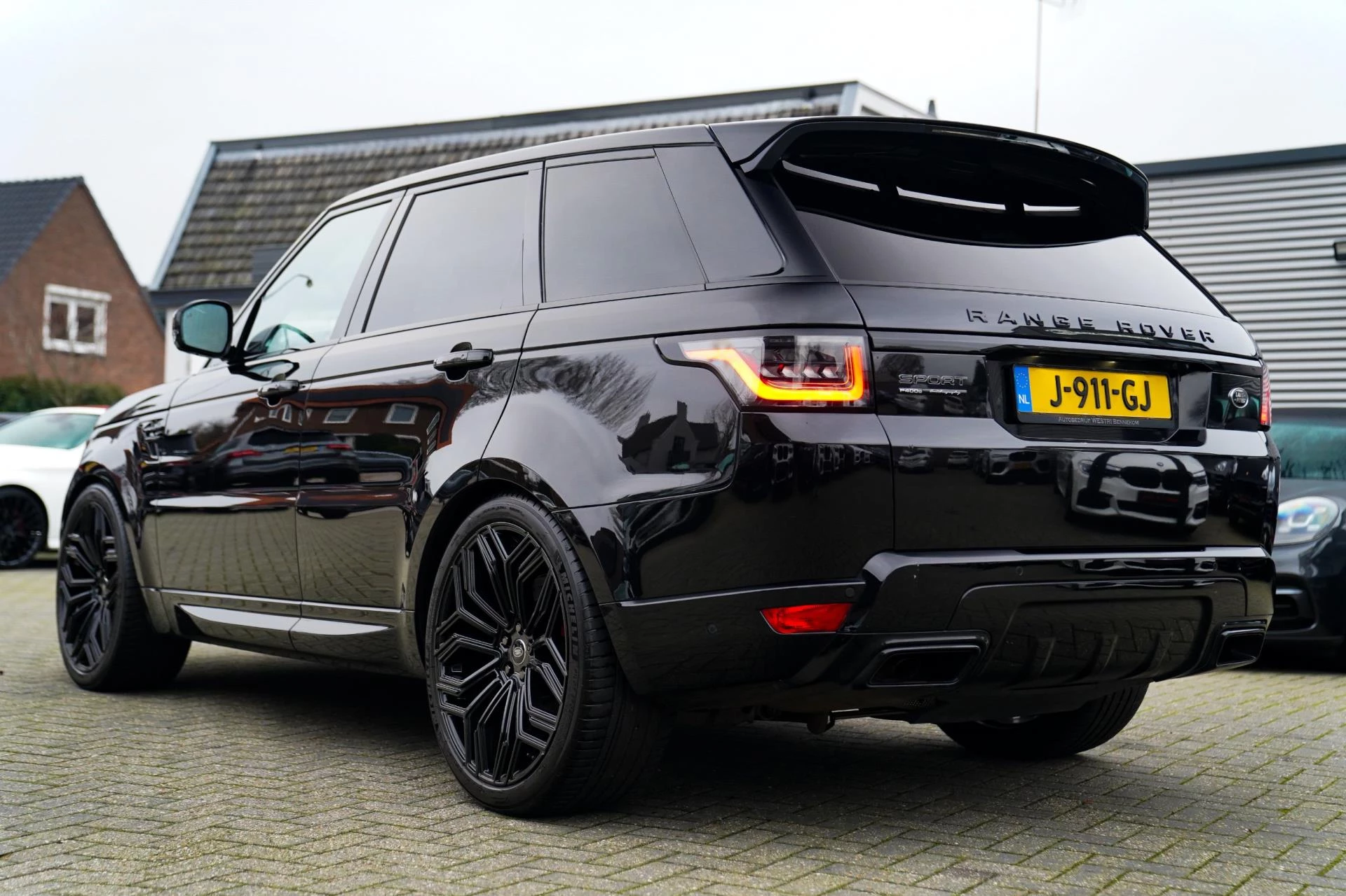 Hoofdafbeelding Land Rover Range Rover Sport