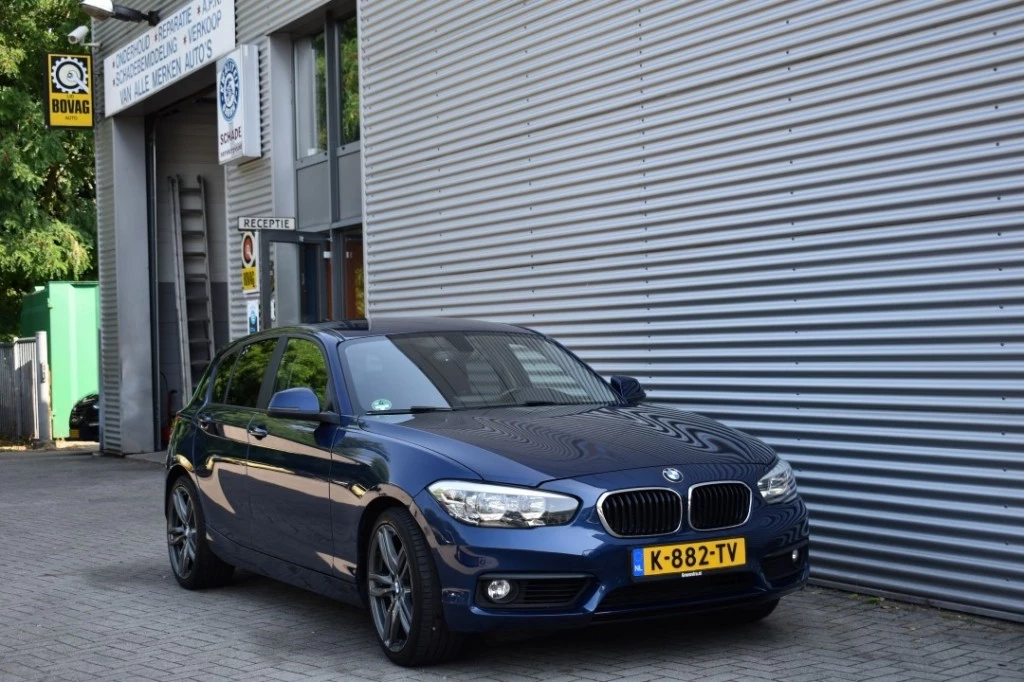Hoofdafbeelding BMW 1 Serie