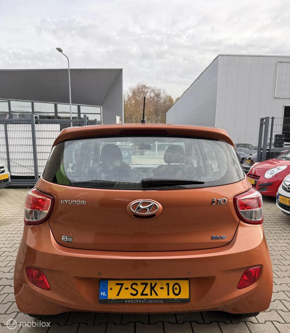 Hoofdafbeelding Hyundai i10