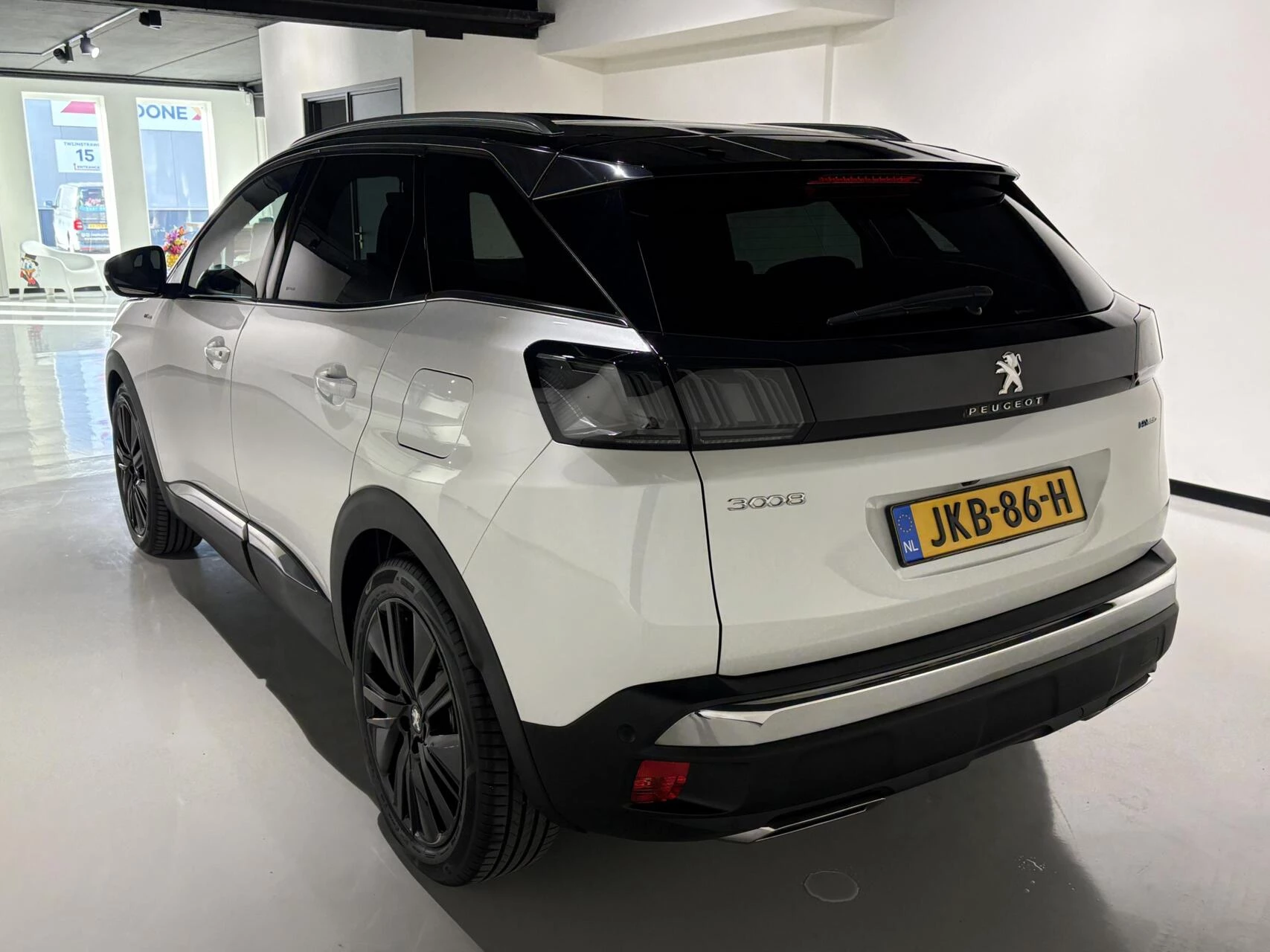 Hoofdafbeelding Peugeot 3008