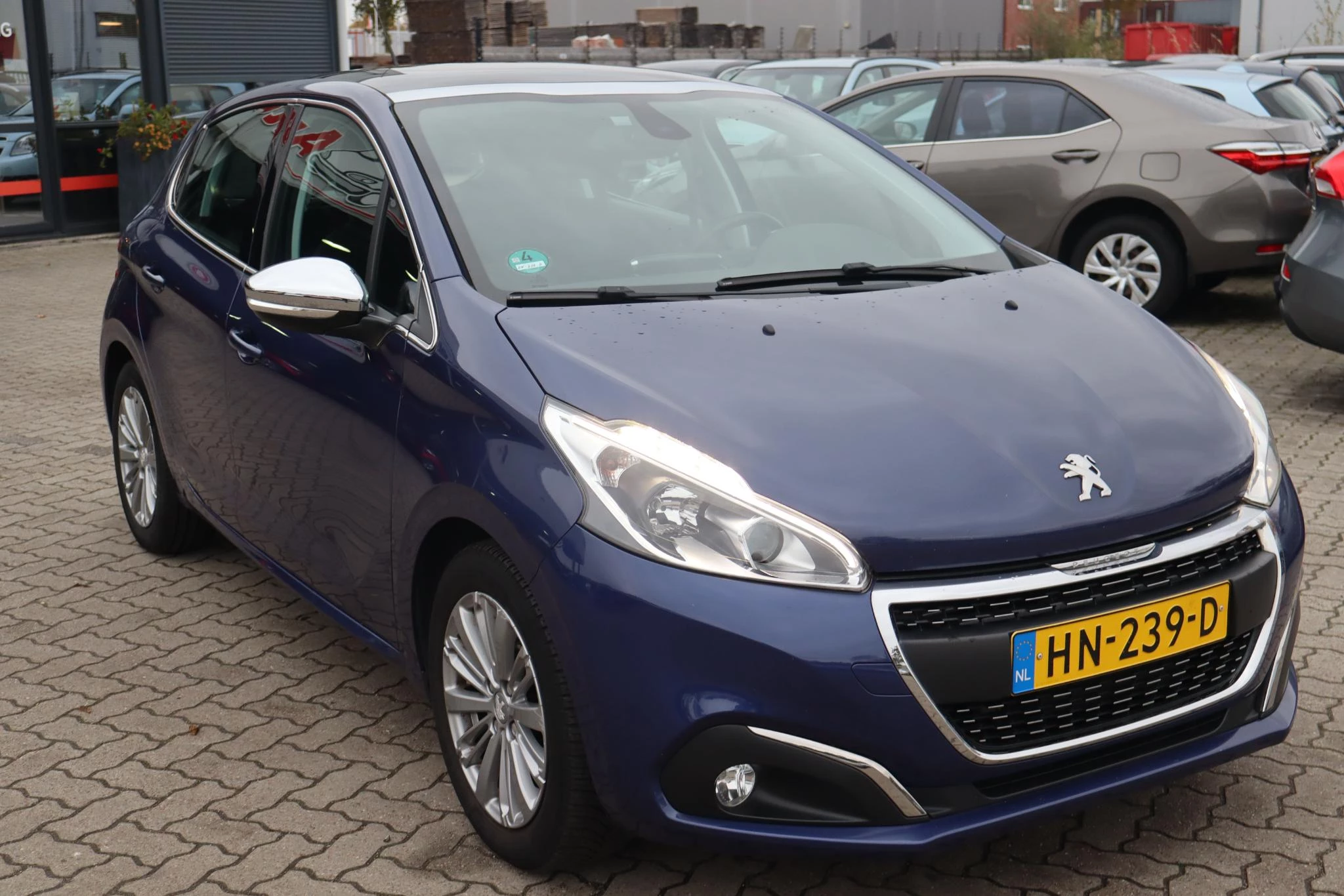 Hoofdafbeelding Peugeot 208
