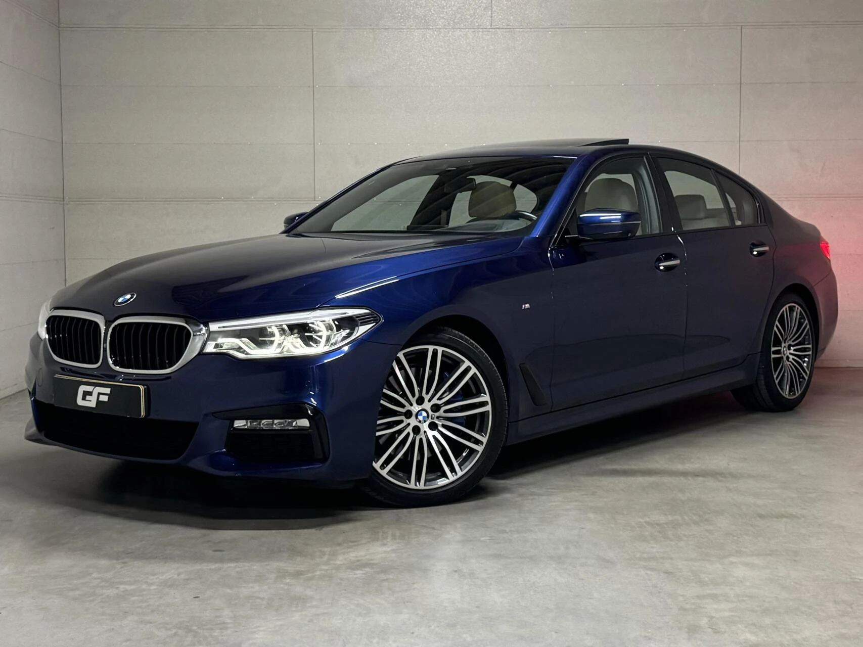 Hoofdafbeelding BMW 5 Serie
