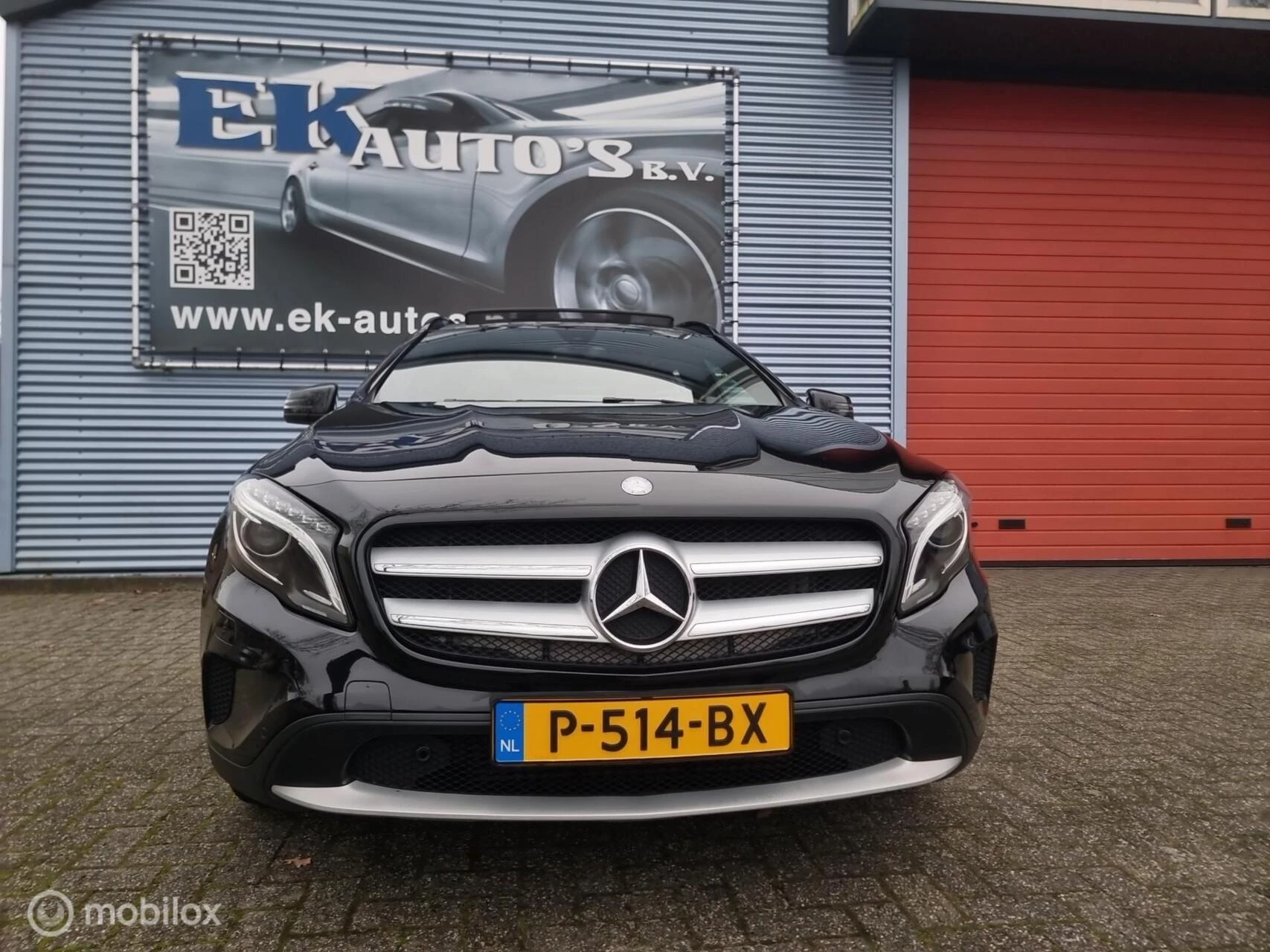 Hoofdafbeelding Mercedes-Benz GLA