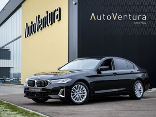 Hoofdafbeelding BMW 5 Serie BMW 5 Serie 530e Luxury Line | Massage | Head-Up | Softclose