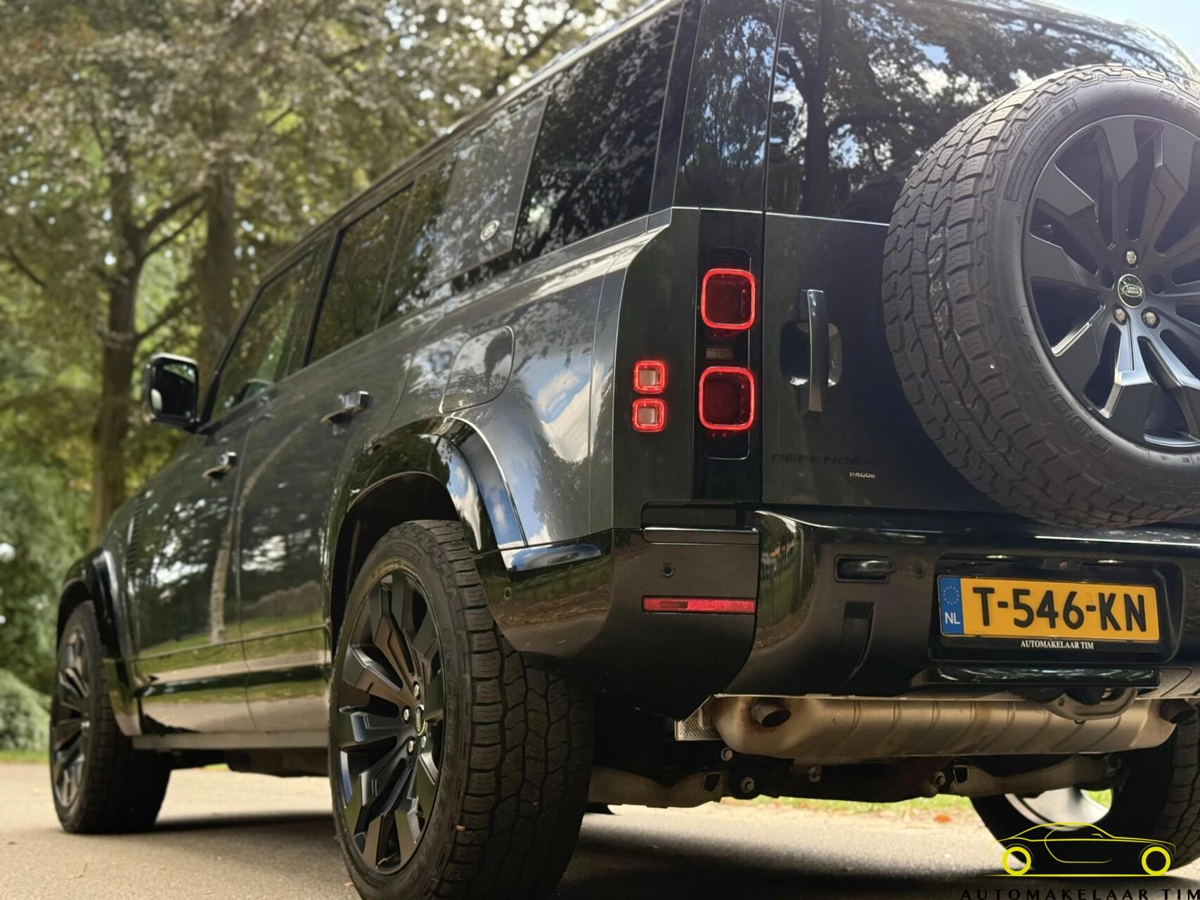 Hoofdafbeelding Land Rover Defender
