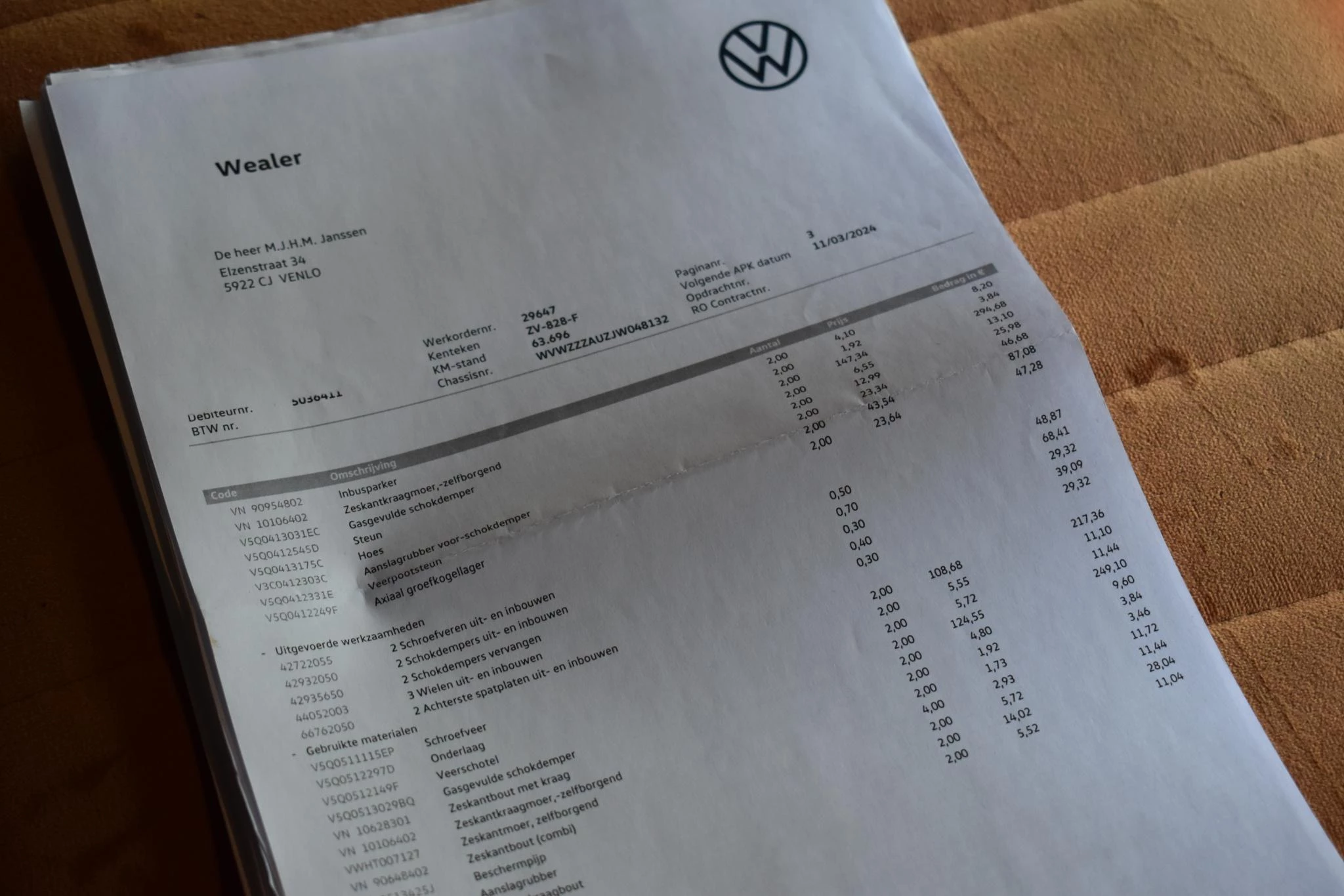 Hoofdafbeelding Volkswagen Golf