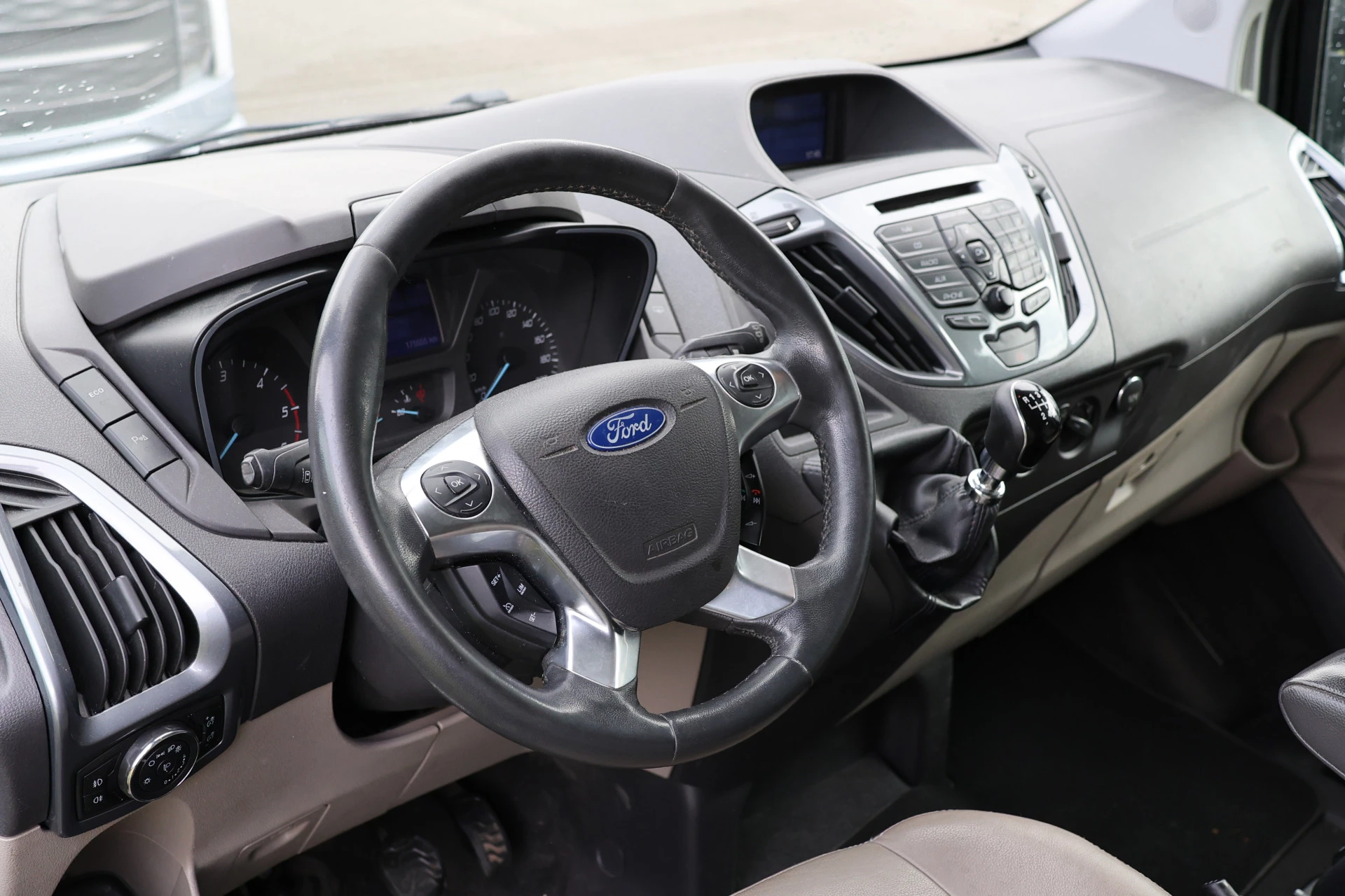 Hoofdafbeelding Ford Transit Custom