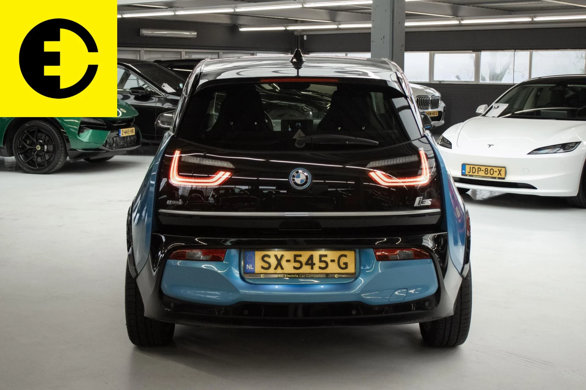 Hoofdafbeelding BMW i3