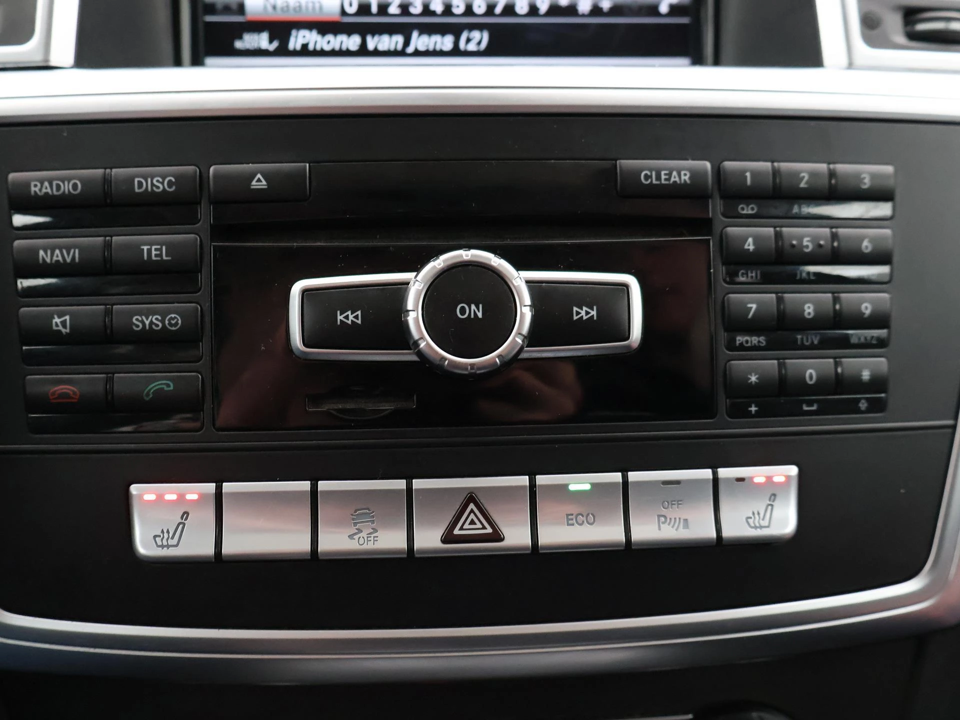 Hoofdafbeelding Mercedes-Benz M-Klasse