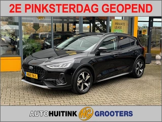 Ford Focus 1.0 Ecoboost Mild Hybride Active - camera - navi - adaptivecruise