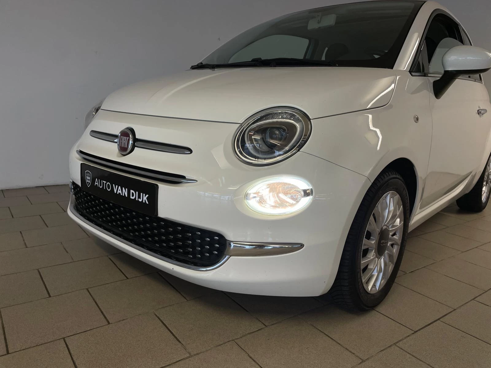 Hoofdafbeelding Fiat 500