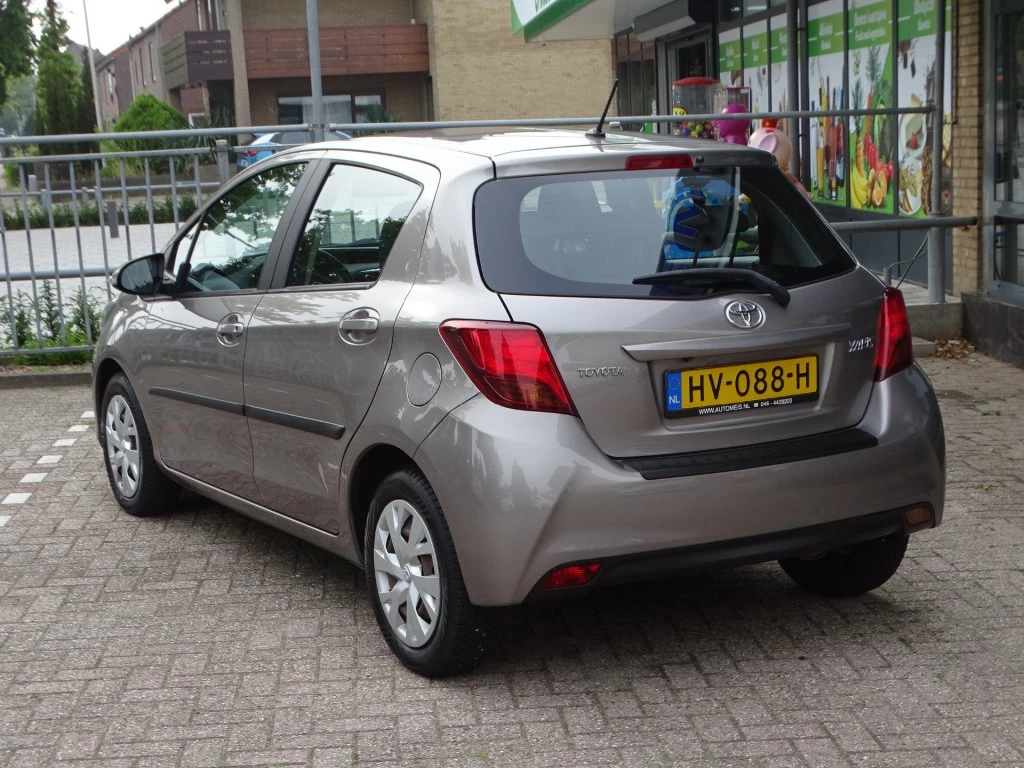 Hoofdafbeelding Toyota Yaris